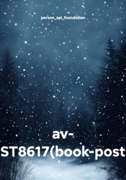 av- TEST8617(book-postm)