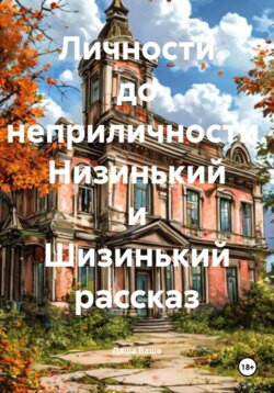 Личности до неприличности. Низинький и Шизинький рассказ