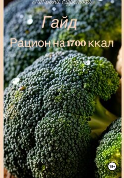 Гайд: рацион на 1700 ккал