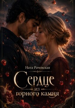 Сердце из горного камня