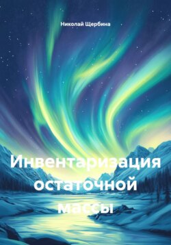 Инвентаризация остаточной массы