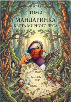 Мандаринка. Карта мирного леса. Том 2