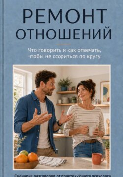 Ремонт отношений. Что говорить и как отвечать, чтобы не ссориться по кругу
