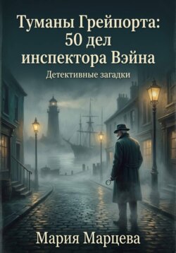 Детективные загадки. Туманы Грейпорта: 50 дел инспектора Вэйна