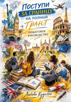 Поступи за границу на полный грант: пошаговое руководство