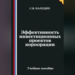 Эффективность инвестиционных проектов корпорации