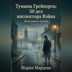 Детективные загадки. Туманы Грейпорта: 50 дел инспектора Вэйна