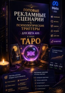 Готовые рекламные сценарии и психологические триггеры для Meta Ads в нише ТАРО