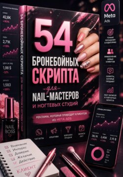 54 БРОНЕБОЙНЫХ СКРИПТА для Nail-мастеров и ногтевых студий