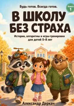 В школу без страха. Истории, алгоритмы и игры-тренировки для детей 5-8 лет.