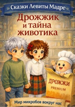 "Сказки Левиты Мадре" Дрожжик и тайна животика.