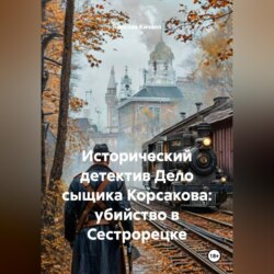 Исторический детектив Дело сыщика Корсакова: убийство в Сестрорецке