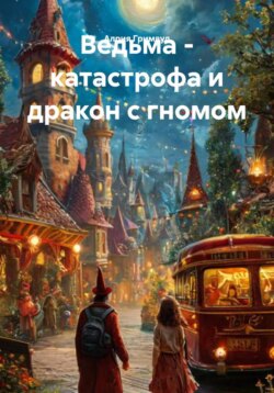 Ведьма - катастрофа и дракон с гномом