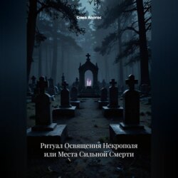 Ритуал Освящения Некрополя или Места Сильной Смерти