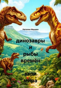 динозавры и рыбы времён зари мира