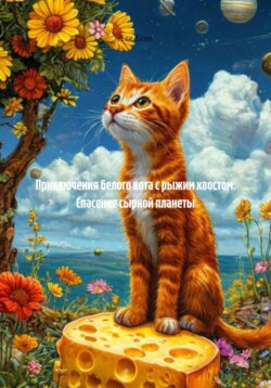 Приключения белого кота с рыжим хвостом. Спасение сырной планеты