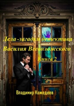 Дела-загадки детектива Василия Всеволожского. Книга 2