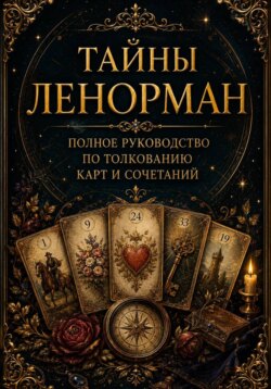 Тайны Ленорман. Полное руководство по толкованию карт и сочетаний