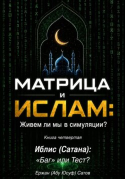 МАТРИЦА и ИСЛАМ: Живем ли мы в симуляции? Книга четвертая. Иблис (Сатана): «Баг» или Тест?