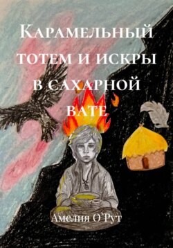 Карамельный тотем и искры в сахарной вате