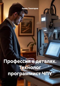 Профессия в деталях. Технолог программист ЧПУ