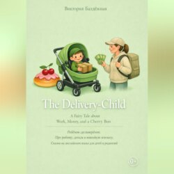 The Delivery-Child A Fairy Tale about Work, Money, and a Cherry Bun. Про работу, деньги и вишнёвую плюшку. Сказки на английском языке для детей и родителей