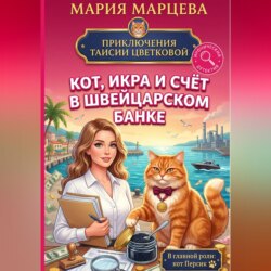 Приключения Таисии Цветковой. Кот, икра и счёт в швейцарском банке