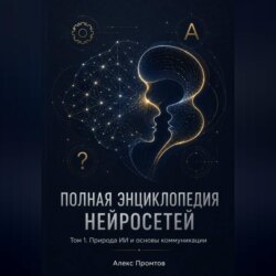 Полная энциклопедия нейросетей. Том 1. Природа ИИ и основы коммуникации