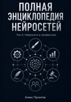 Полная энциклопедия нейросетей. Том 4. Нейросети в профессиях