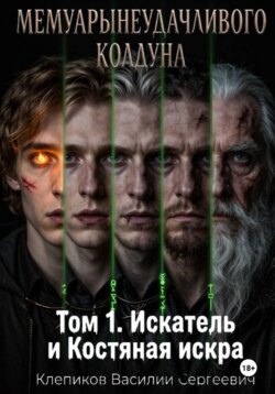 Мемуары неудачливого колдуна. Том 1. Искатель и Костяная искра