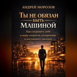 Ты не обязан быть машиной: Как сохранить себя в мире скорости, алгоритмов и постоянного давления