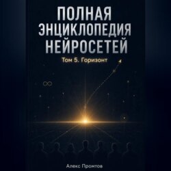 Полная энциклопедия нейросетей. Том 5. Горизонт