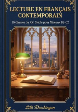 Lecture en Français Contemporain: 10 OEuvres pour Niveaux B2-C2