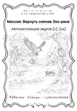 Миссия: Вернуть сияние Эхо-реке. Автоматизации звуков С, Сь. Рабочая тетрадь-приключение
