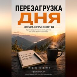 Перезагрузка дня — 40 правил, которые меняют всё