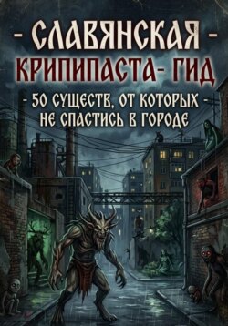 Славянская крипипаста-гид: 50 существ, от которых не спастись в городе