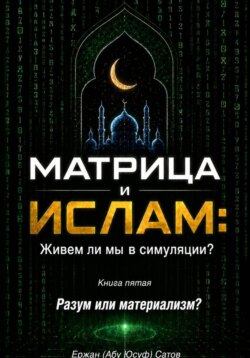 МАТРИЦА и ИСЛАМ: Живем ли мы в симуляции?  Книга пятая. Разум или материализм?
