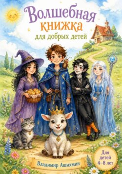 Волшебная книжка для добрых детей