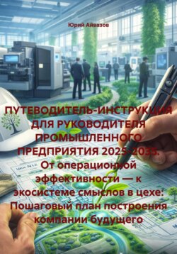 КАК? ИНСТРУКЦИЯ И ИНСТРУМЕНТ. От операционной эффективности — к экосистеме смыслов на предприятии: Пошаговый план построения компании будущего