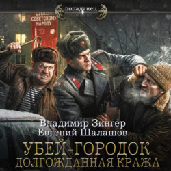 Убей-городок. Долгожданная кража