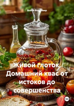 Живой глоток. Домашний квас от истоков до совершенства