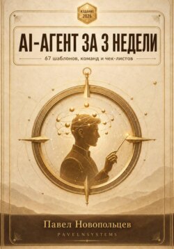 AI-агенты за 3 недели 67 шаблонов, команд и чек-листов для надёжного исполнителя.