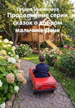 Продолжение серии сказок о добром мальчике Дане