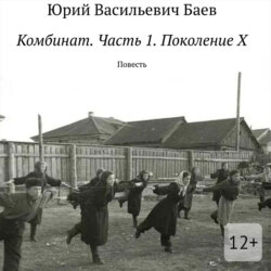 Комбинат. Часть 1. Поколение X. Повесть