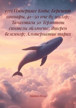 1313 Империясе Коды: Берешит саннары, 41–50 нче бүлекләр; Танахтагы 50 Термотөш синтезы әйләнеше; Яшерен белемнәр; Альтернатив тарих