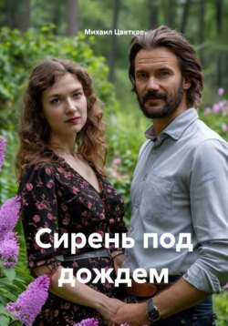 Сирень под дождем