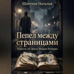 Пепел между страницами. Повесть об Эрихе Марии Ремарке