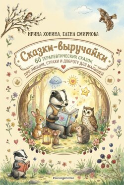 Сказки-выручайки. 60 Терапевтических сказок про эмоции, страхи и доброту для малышей