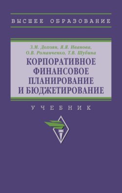 Корпоративное финансовое планирование и бюджетирование