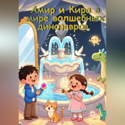 Амир и Кира в мире волшебных динозавров